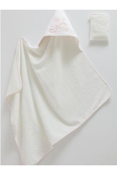 Caramell Knitted Baby Towel