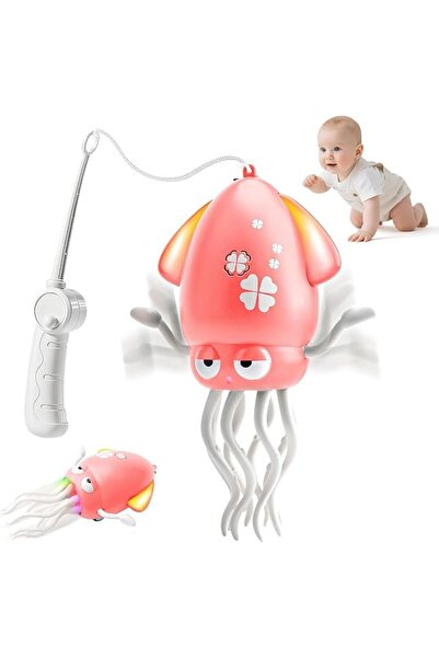 ST ZONE Squid Dance Electric Dancing Octopus Toy with LED Light & , Music Toy...