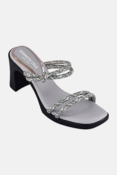 Kenneth Cole Women Bella Slip On Sandals, Grey