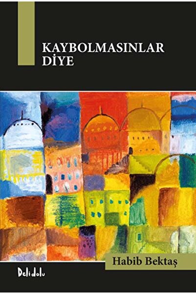 Delidolu Yayınları Kaybolmasınlar Diye