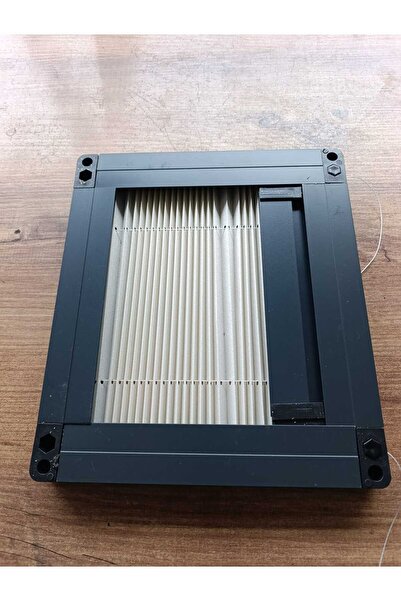 SAĞLAMYAPI Curtain Door Aluminum Case Fabric Curtain