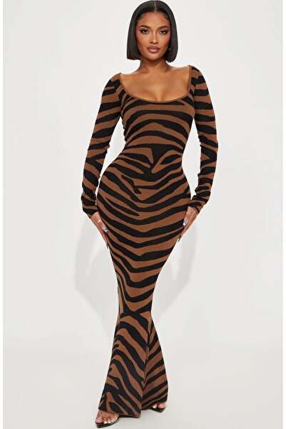 ARDSU فستان ماكسي تريكو من فاشون نوفا ساتون