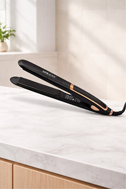 SOKANY İyonlu Keratin Saç Düzleştirici Dijital LED Ekranlı SK-390