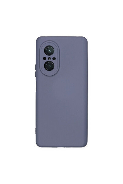 eco port Huawei nova 9 se case nano inner velvet silicone - grey
