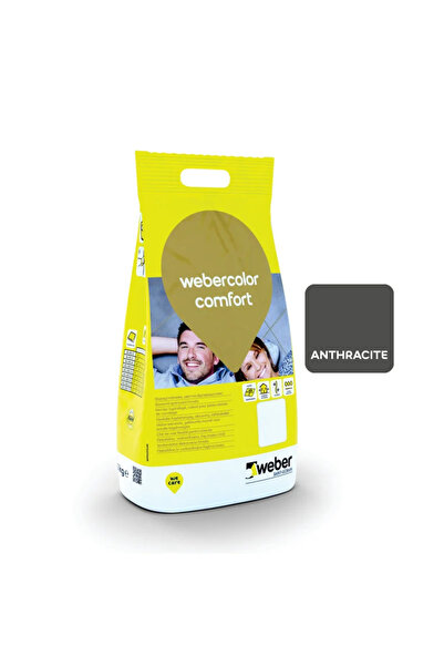 WEBER comfort anthracite grout 2 kg