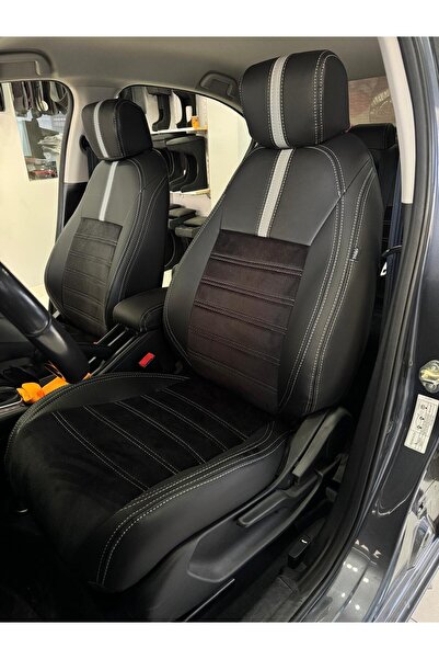 AKINCI هوندا سيتي موديل 2022-2025 مع مسند ظهر خلفي - غطاء مقعد السيارة