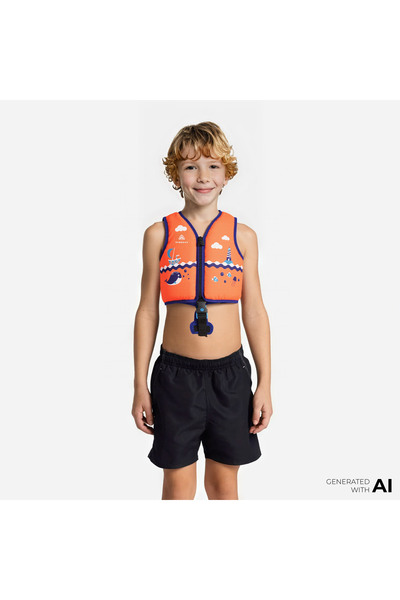 Firefly Çocuk Turuncu Yüzme Yeleği
