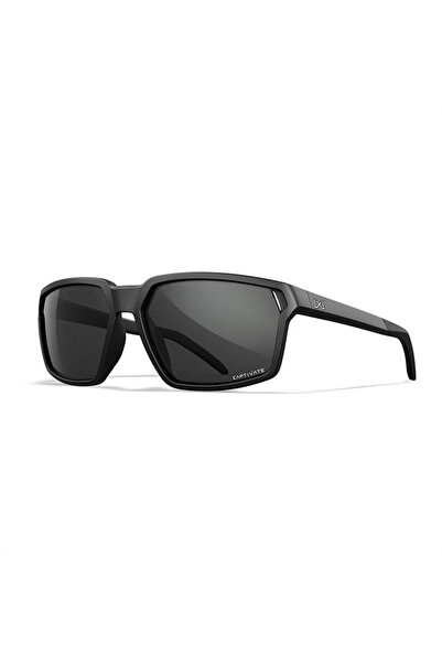 WILEY X Sierra Captivate Sunglasses (Black)