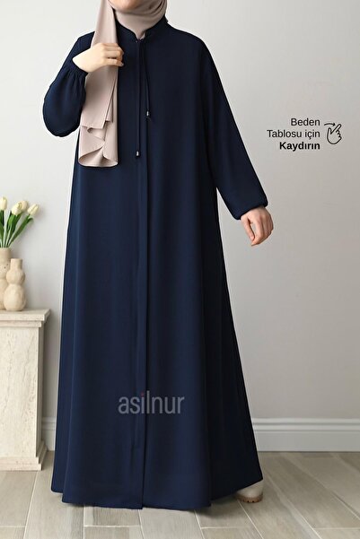 ASİLNUR Nesli Mevlana Ferace Navy Blue