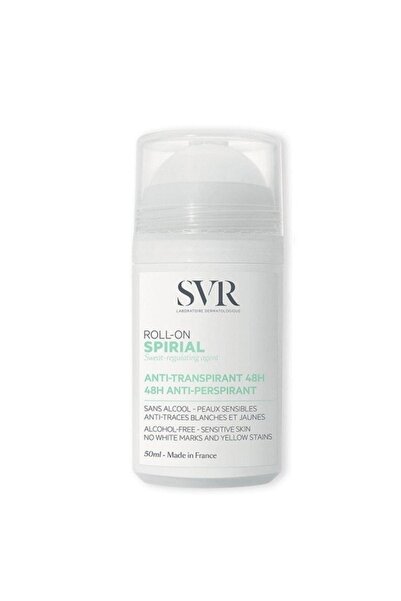 SVR Laboratoires Deodorant Roll-on Spirial, Svr, 50 ml