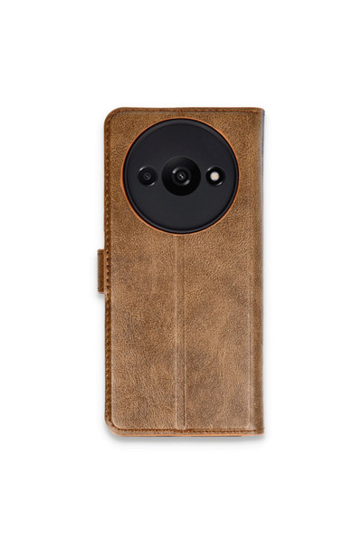 eco port Redmi A3 4g Case Trend S Plus Cover Case - Tan