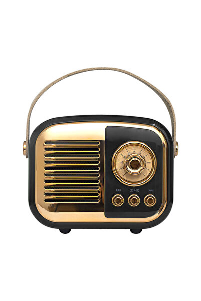 Mikado Usb+TF Kart+Bluetooth Klasik Retro Müzik Kutusu