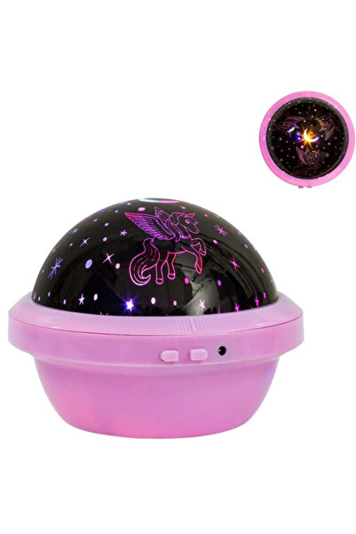 OEM LED Projector Lamp, Unicorn Model, 3 Light Modes - For the child's room o...