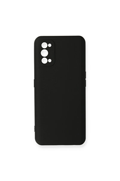 eco port Realme 7 Pro Case Nano Velvet Silicone Inside - Black