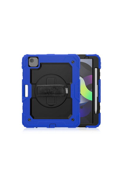 eco port حافظة حافظة آيباد برو 11 (2020) غطاء تابلت بارس - أزرق