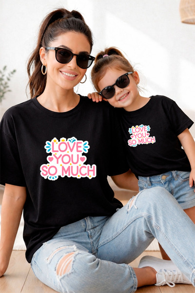 genosha Tricou Mama Fiica 100% bumbac Mama Mini Mama Fiica PRET PER ECHITATE