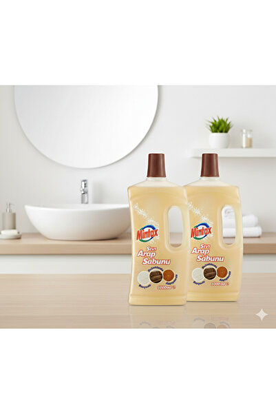 Mintax Liquid Arabic Soap 1000 ml 2 Pcs
