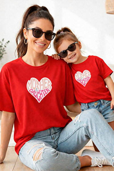 genosha Tricou Mama Fiica 100% bumbac Mama Mini Mama Fiica PRET PER ECHITATE