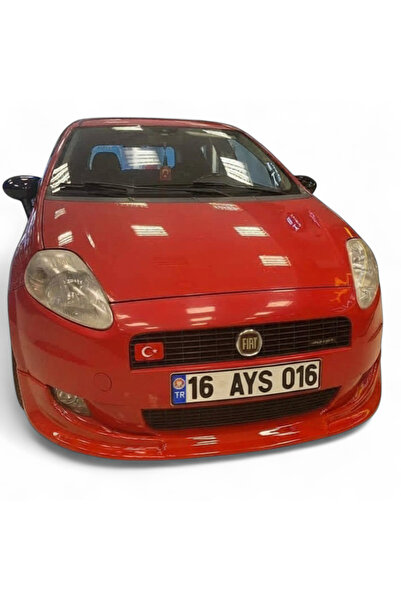oto Fiat Punto Grande ön tampon eki -Fiber Astarlı Boyasız ürün -