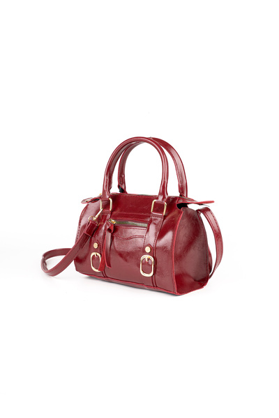 Mojeva Geantă de umăr și crossbody pentru femei, cu detaliu cu cataramă, cu f...