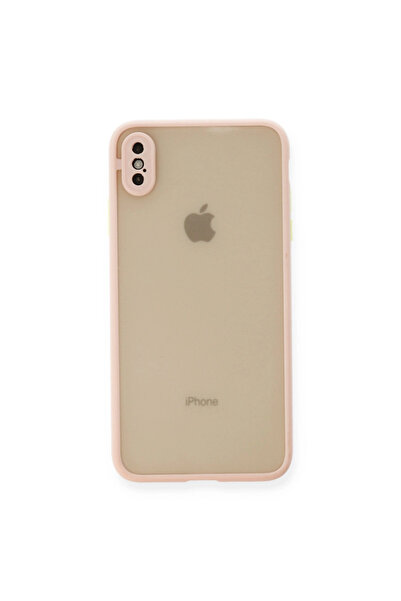 eco port iPhone X Case Montreal Silicone Cover - Pink