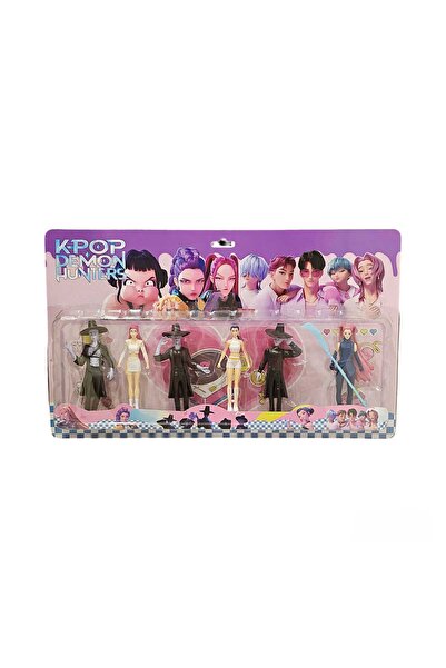Virtual Trend Set 6 Papusi Virtual Trend®, K-Pop Demon Hunters, Colecția Hunt...
