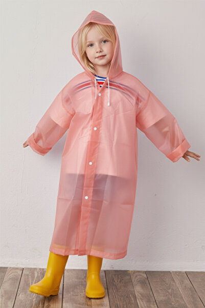 Boldy Παιδικό αδιάβροχο μεγάλου μεγέθους - Αδιάβροχο με κουκούλα unisex - Παι...