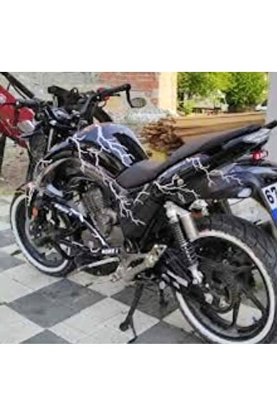 KAPLAMA MERKEZİ Mondial dirift L şimşek kaplama Beyaz sticker folyo kaplama