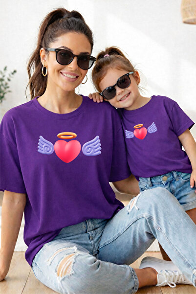 genosha Μπλουζάκι Mother Daughter 100% βαμβακερό Mama Mini Mother Daughter ΤΙ...