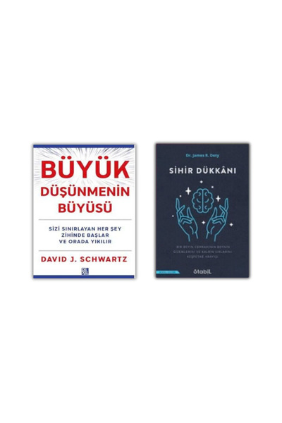 Diyojen Yayıncılık Büyük Düşünmenin Büyüsü - Sihir Dükkanı (Kişisel Gelişim 2...