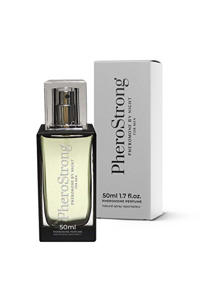PheroStrong by Night Perfume with Pheromones for Men, 50 ml