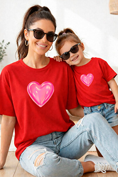 genosha Майка и дъщеря 100% памучна тениска Mama Mini Майка и дъщеря ЕДНА ЦЕНА