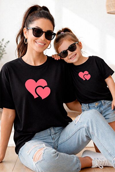 genosha Tricou Mama Fiica 100% bumbac Mama Mini Mama Fiica PRET PER ECHITATE