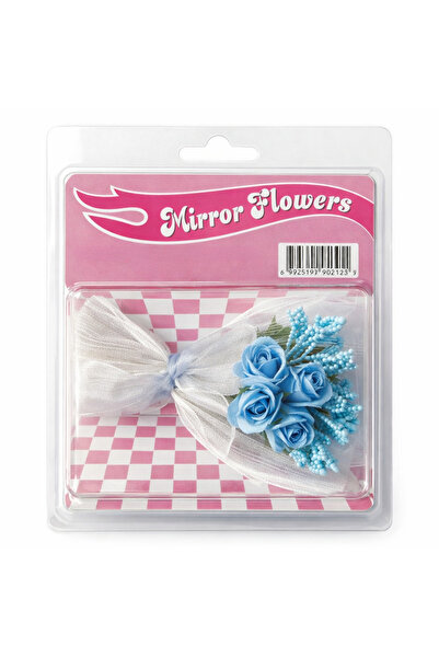 Mirror Flowers Aynalı Çiçek Buketi Çok Güzelsin Yazılı Hediyelik Ayna Sevgiliye Hediye