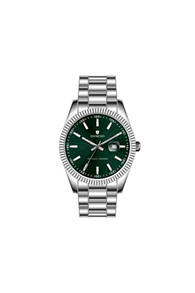 Raymond - Rym-613053 Men's Wristwatch - Stainless Steel - New Season Ss-Green