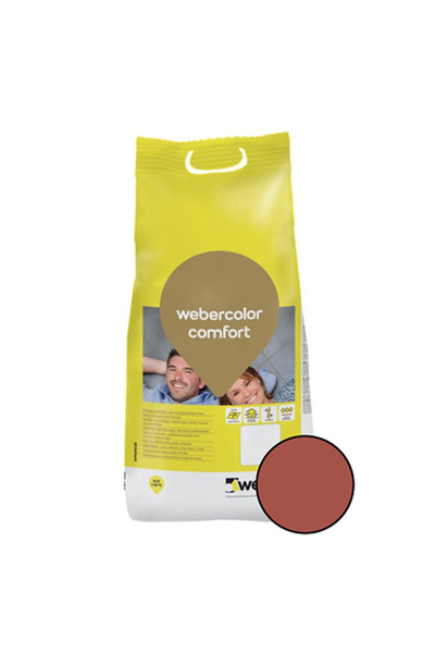 WEBER Comfort Dark Brick Grout 2 kg