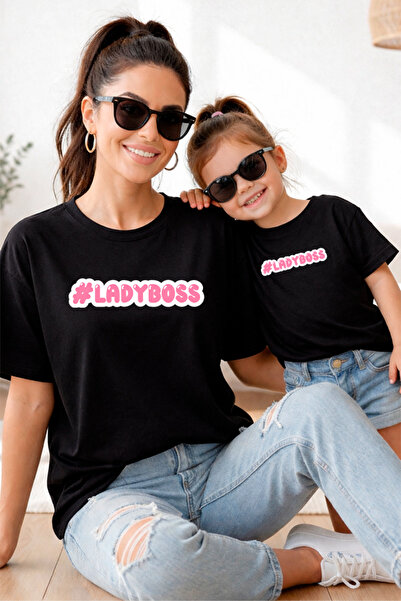 genosha Tricou Mama Fiica 100% bumbac Mama Mini Mama Fiica PRET PER ECHITATE