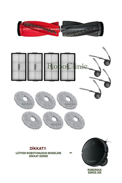 Roboclinic Accesorii de schimb compatibile cu aspiratorul robot Roborock Saro...