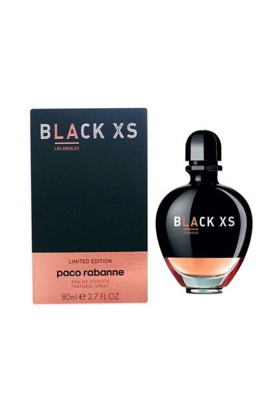 Paco Rabanne عطر باكو رابان بلاك إكس إس لوس أنجلوس للنساء 80 مل 3349668536405