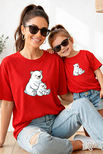 genosha Tricou Mama Fiica 100% bumbac Mama Mini Mama Fiica PRET PER ECHITATE