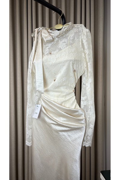 MYGROUP soft evening dress