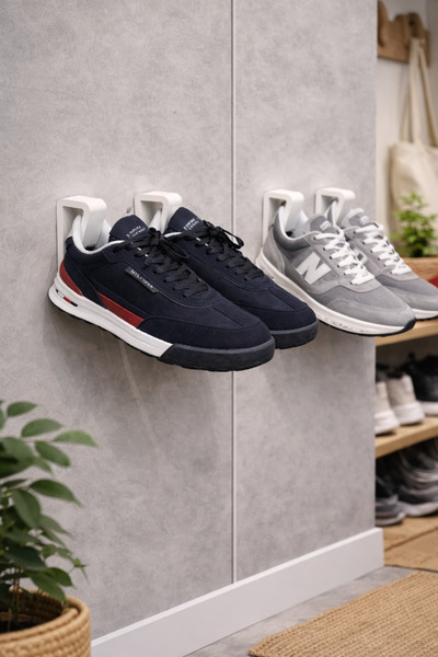 AHWALL New Generation Wall-Mounted Shoe Holder