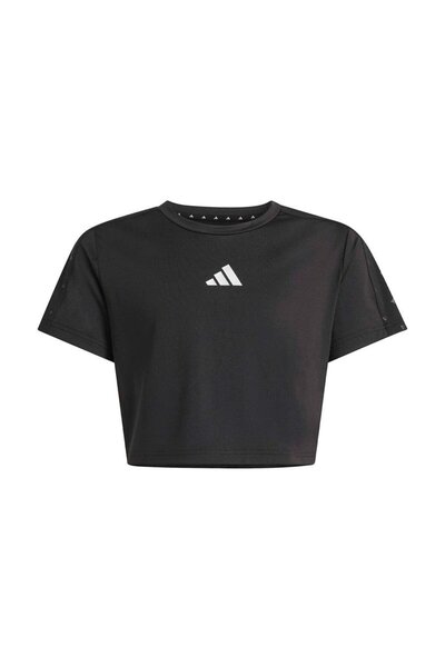 adidas Детска черна тениска JG GLAM TEE KB7027
