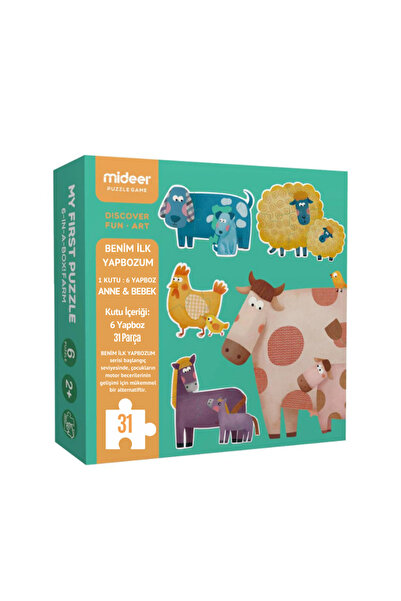 Eğlence Arenası - Anne ve Bebek Yapbozu