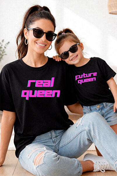 genosha Tricou Mama Fiica 100% bumbac Mama Mini Mama Fiica PRET PER ECHITATE