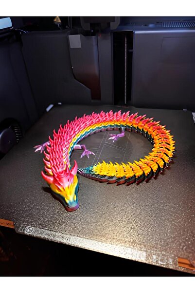 MİNİBAHÇE3D Dragon 3D baskı ejderha