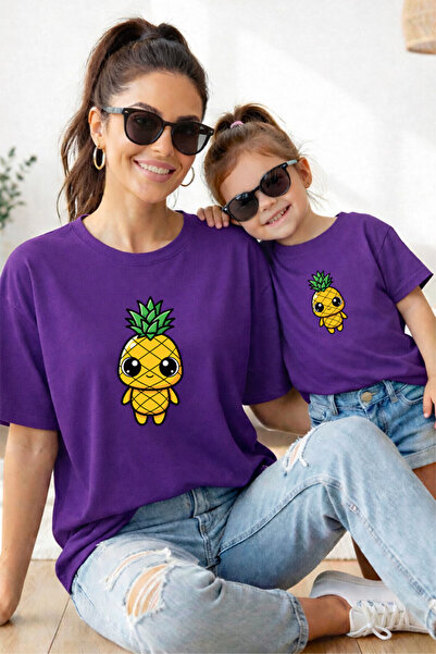 genosha Tricou Mama Fiica 100% bumbac Mama Mini Mama Fiica PRET PER ECHITATE