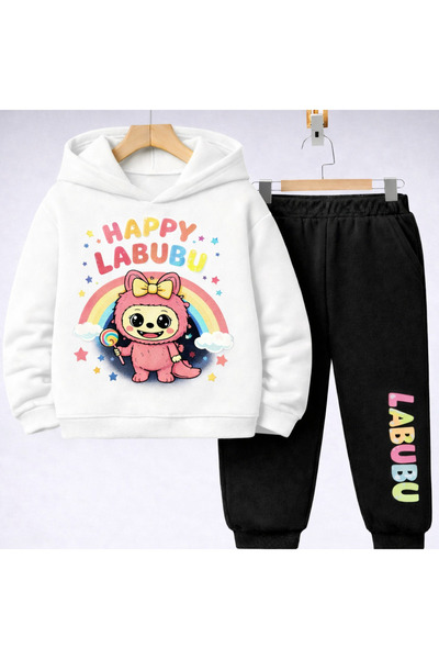 Tiny and Co Soft 3 Thread Children's Tracksuit Set