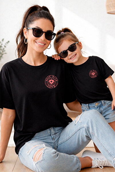 genosha Tricou Mama Fiica 100% bumbac Mama Mini Mama Fiica PRET PER ECHITATE