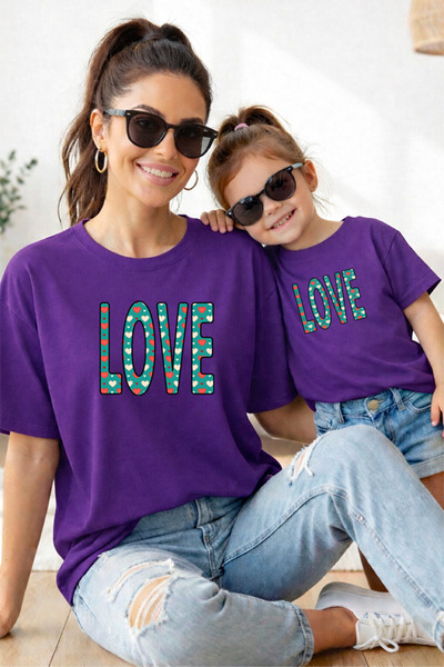 genosha Tricou Mama Fiica 100% bumbac Mama Mini Mama Fiica PRET PER ECHITATE